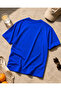Plain Crew Neck Comfortable Fit Unisex Casual Seasonal T-Shirt - 3