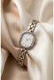 Women's Steel Watch Silver & Gold Color Oval Square Case Vintage Old Money Luxury Elegant Stylish Women's Wristwatch 2026