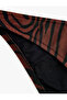 Zebra Desenli Bikini Altı - 3
