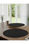Set of 15 Mdf Round Plates - 30 cm Diameter Decorative Placemats and Presentation Plates - 4