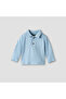 Collared Long Sleeves Pyjama Set with Ribbed Texture - 3