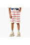Set of 3 Crew Neck Short Sleeve T-shirt and Shorts Set with Applique Accent - 6