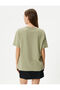 Anime Printed T-Shirt Short Sleeve Crew Neck Cotton - 4
