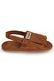 Tasseled 26- Sandals - Brown - 3
