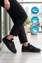 015 g Black Unisex Sports Shoes