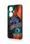 Oppo Reno 11F Compatible Amazon Tiger Pattern Silicone Case - 3