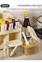 Kitchen Spice Organizer, Drawer Spice Racks with Spoon and Lid, 4-Cell Seasoning Storage Box - 4