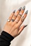 Women's Steel Joint Ring - 3
