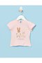 Infant Girls Pink Applique T-Shirt And Leggings Set (3 Piece) - 3