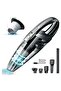 Handheld Vacuum Cordless High Power 120W 3200kpa Vacuum Dust Busters Cordless Rechargeable Portable for Pet Pair/Sofa/Car/Office