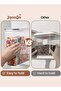 4 Pcs 2.8L(95oz) Small Airtight Cereal Containers Storage With Lid for Food Storage - 5