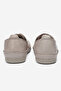 Women's Daily Genuine Leather Casual Shoes Fr 12906 Gray - 5