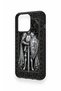 iPhone 13 Pro Compatible Knight Pattern Silicone Case - 4