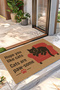 Door Mat Carpet Cat Hope You Like Cats Printed 40 X 60 cm