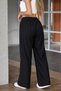 Trend Casual Women's High Waist Lace-Up Denim Trousers - 3