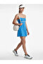 Slim Fit Rope Strap Ribbed Mini Sports Dress