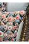 2 Pieces of Kirlent Case 43X43 cm Digital Printing Summer-Themed Garden Balcony Decorative Pillowcase - 4