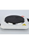 Portable Single Burner Electric Hot Plate - Compact Design - 21X21X5 CM - 2