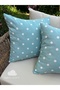 2 Pieces of Kirlent Case 43X43 cm Digital Printing Summer-Themed Garden Balcony Decorative Pillowcase - 3