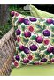 1 Pcs Kirlent Kilifi Digital Printing 43X43 cm Summer-Themed Garden Balcony Decorative Pillowcase - 6