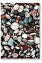 Colored Stone Wall Art Multicolour 40x60cm