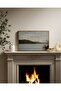 Signtouch Coastal Coral Navy Blue Marine Wall Art 3-Piece Outer Frame 40x60 cm - 5