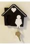 Household Wall-Mounted Key Holder - Dual Key Holder with Slot Design - 3