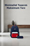 Metro Navy Blue Modular Multi-Compartment Reflective Girls'/Boys' School Bag and Pen Holder Set - 7