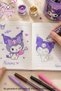 New Season Licensed A6 Cardboard Cover and Transparent Cover Colorful Figured Notebook with Vivenca - 5