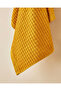 Square Cotton Face Towel 50X70 cm Mustard - 2