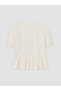 Nevavm Ruffled Girl's Peplum Shirt with a Difference - 4