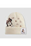 Girls Winter Cap and Gloves with Minnie Mouse Print - Cotton - 3