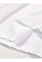 White Belted Boy Retro Monskiski Catcrop Blouse - 2