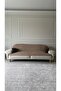 Bohemian Tasseled Striped Pompom Sofa Cover 190X220 cm Decorative Sofa Bed Throw Non-Slip Multi-Purpose - 3