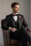Men's Groom Suit Tuxedo (New Season) - 4