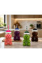 Teddy Bear Glass Cup for Cold Drinks, Frozen, Detox Cup 500 ml Pink with Detailing and Straw - 4