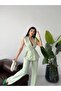 Double-Breasted Sleeveless Jacket and Palazzo Pants Two-Piece Set Women - 3