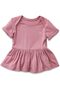 Organic Bamboo Spandex Onesie Dress