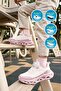 Bsf1010 Orthopedic Girls' Lilac Comfortable Sneaker
