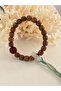 Colorful Wooden Bead Design Bracelet