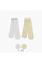 Pack of 2 Girls Tights with Elasticated Waistband - 2