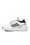 White-Black Velcro Mesh Lightweight Girls' Sports Shoes 755 F - 4