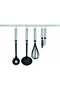 Wall Rail System with Seven Movable Hooks, 60 cm - 2