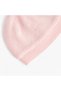 Girls Knitted Beanie with Pom Pom Detail - Cotton - 5