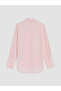 Lcw Modest Pink Poplin Women's Shirt Tunic - 6