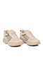 Beige Leopard Mesh Lightweight Women's Sports Shoes 1017 Z - 3