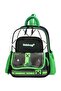 Boy's Ultra Luxury Kindergarten Backpack Nursery Bag 33*25 cm Orthopedic Water Repellent Fabric - 3