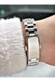 Special Design Calendar Steel Cord Silver Color Women Wrist Watch D1203Mr - 4