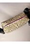 Green Floral Pattern Travel Case for All Your Hair Styling Tools- XL Size