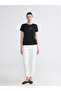 Nevavm High Waist Women's Cigarette Pants with a Difference